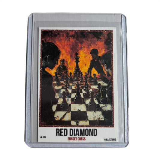 Red Diamond Collection 3 - Trading Card