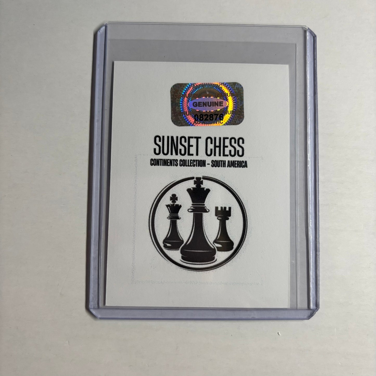 South America Collection - Trading Card