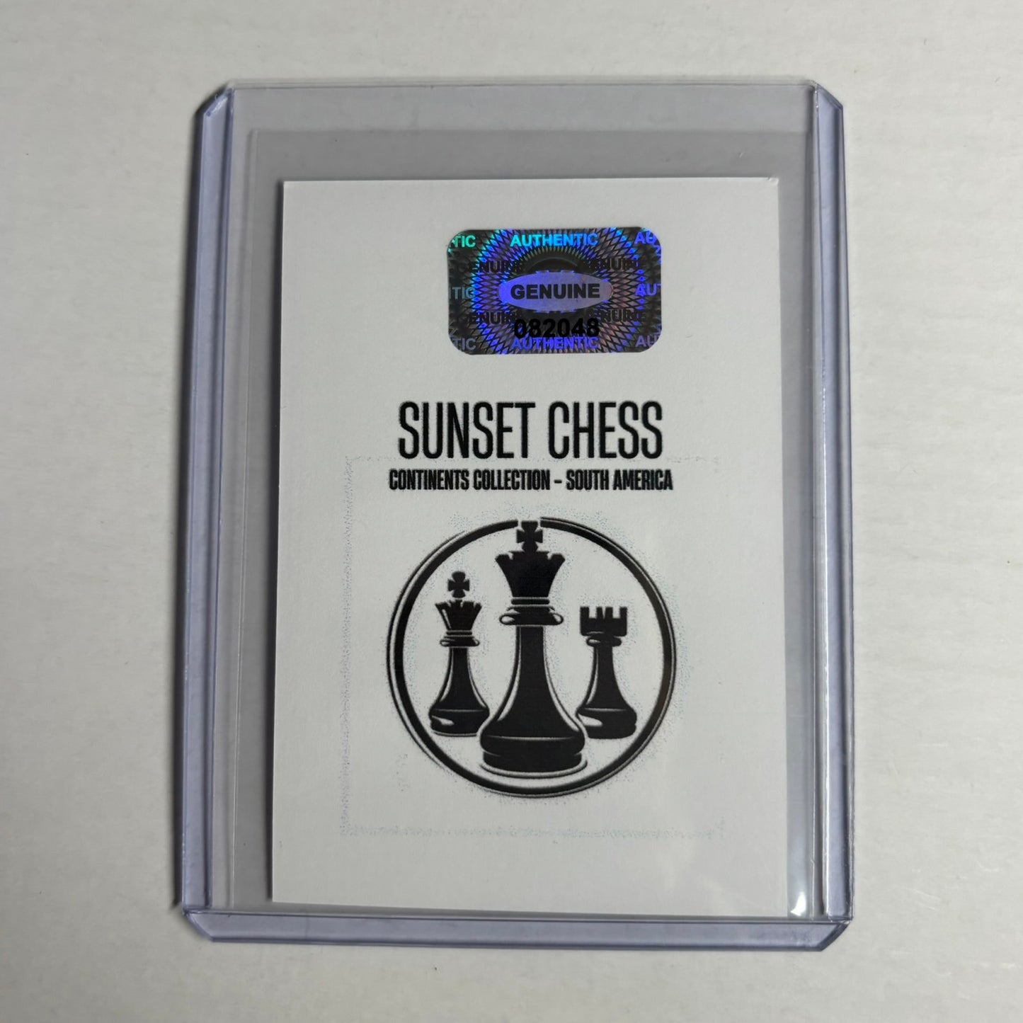 South America Collection - Trading Card