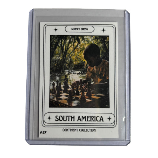South America Collection - Trading Card