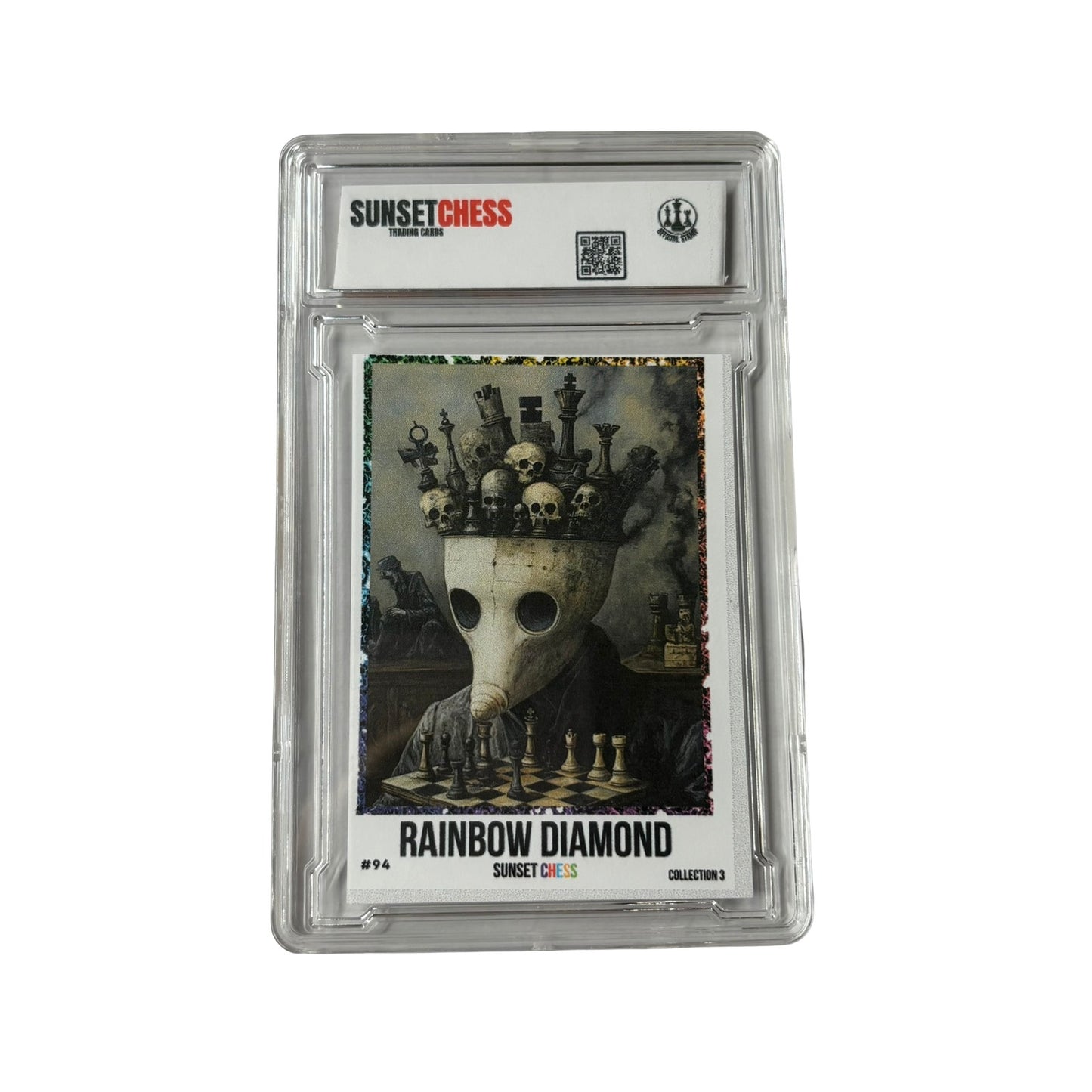 Rainbow Diamond Card #94 - Premium Trading Card