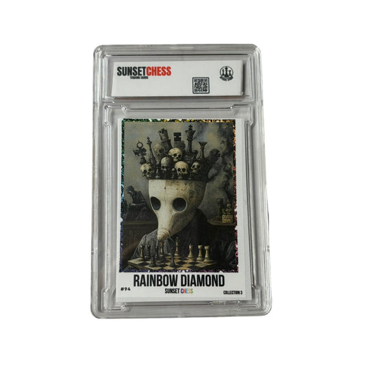 Rainbow Diamond Card #94 - Premium Trading Card