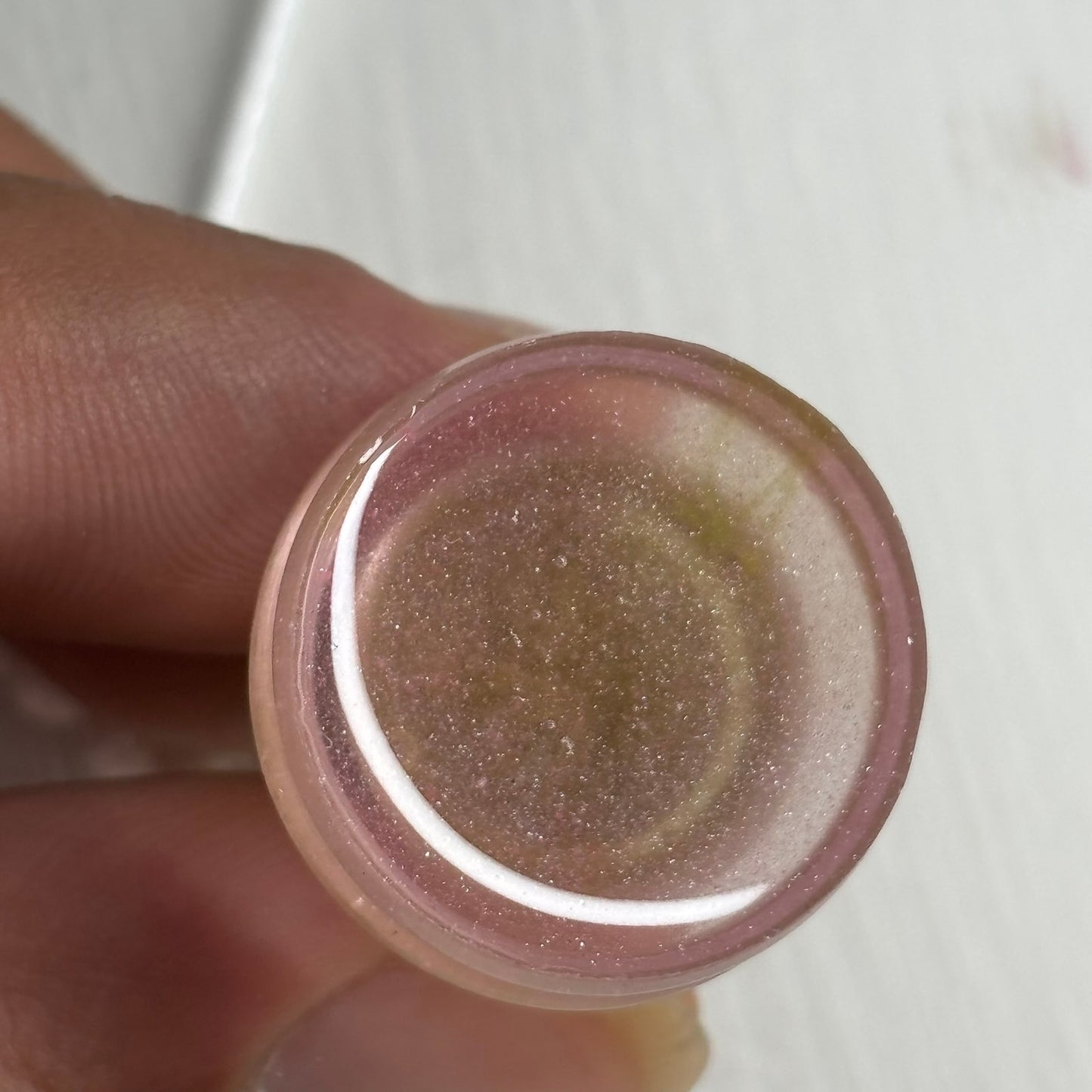 Royal Green & Pink Pawn - Handmade Resin Chess Necklace