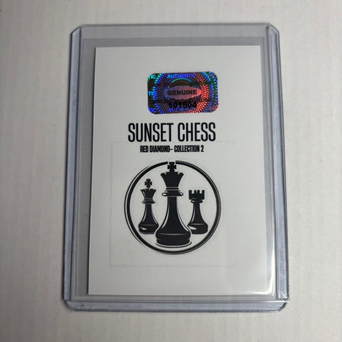 Red Diamond Collection 2 Card