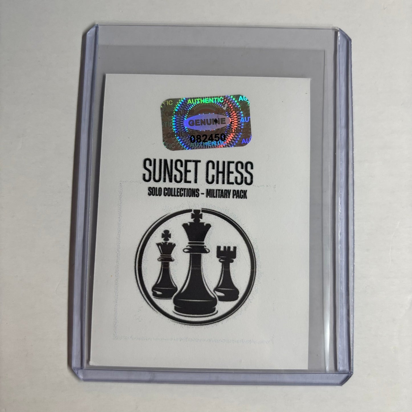 Military Collection - Trading Card