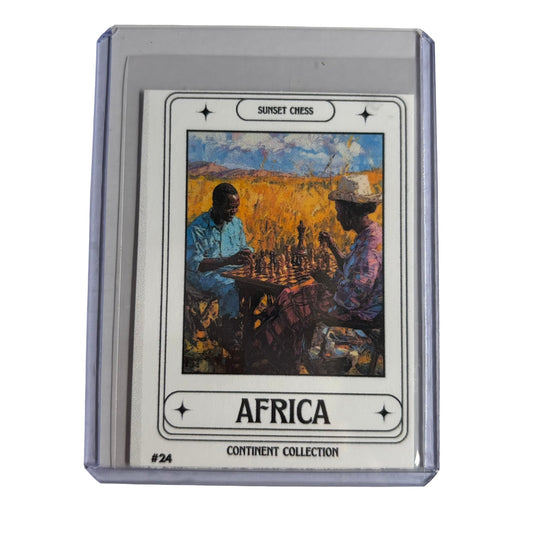 Africa Collection - Trading Card
