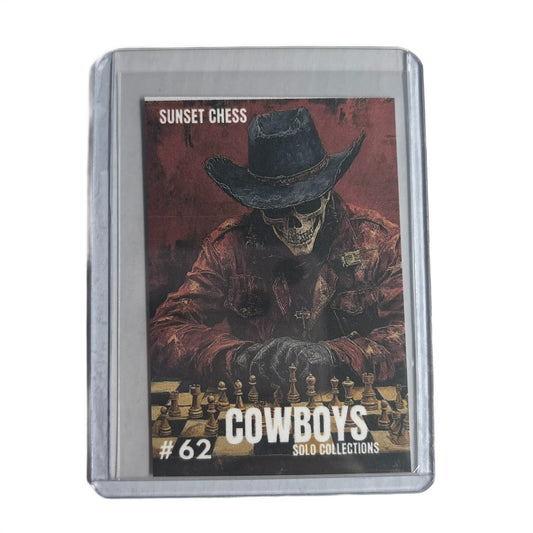 Cowboys Collection - Trading Card