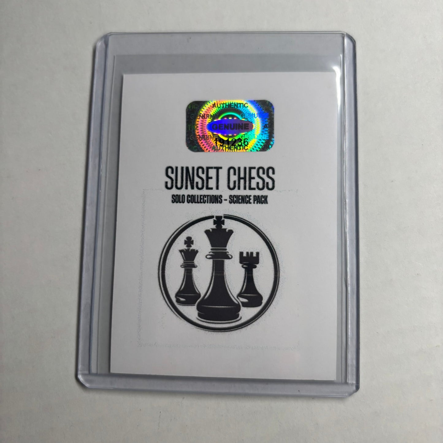 Science Collection - Trading Card
