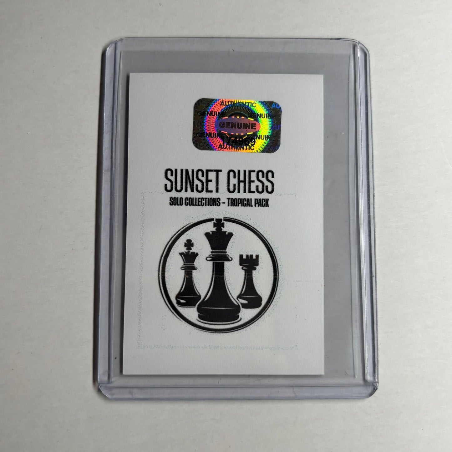 Tropical Collection - Trading Card