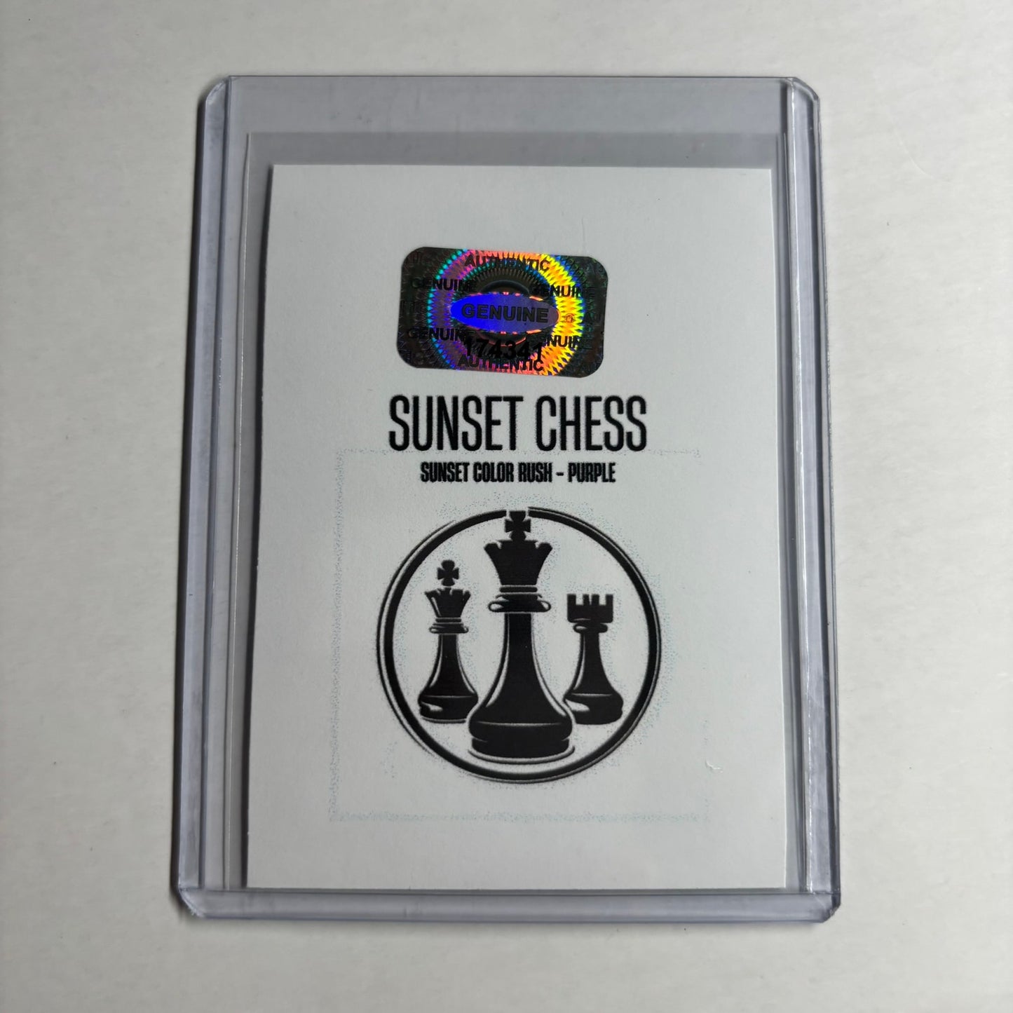 Purple Collection - Trading Card