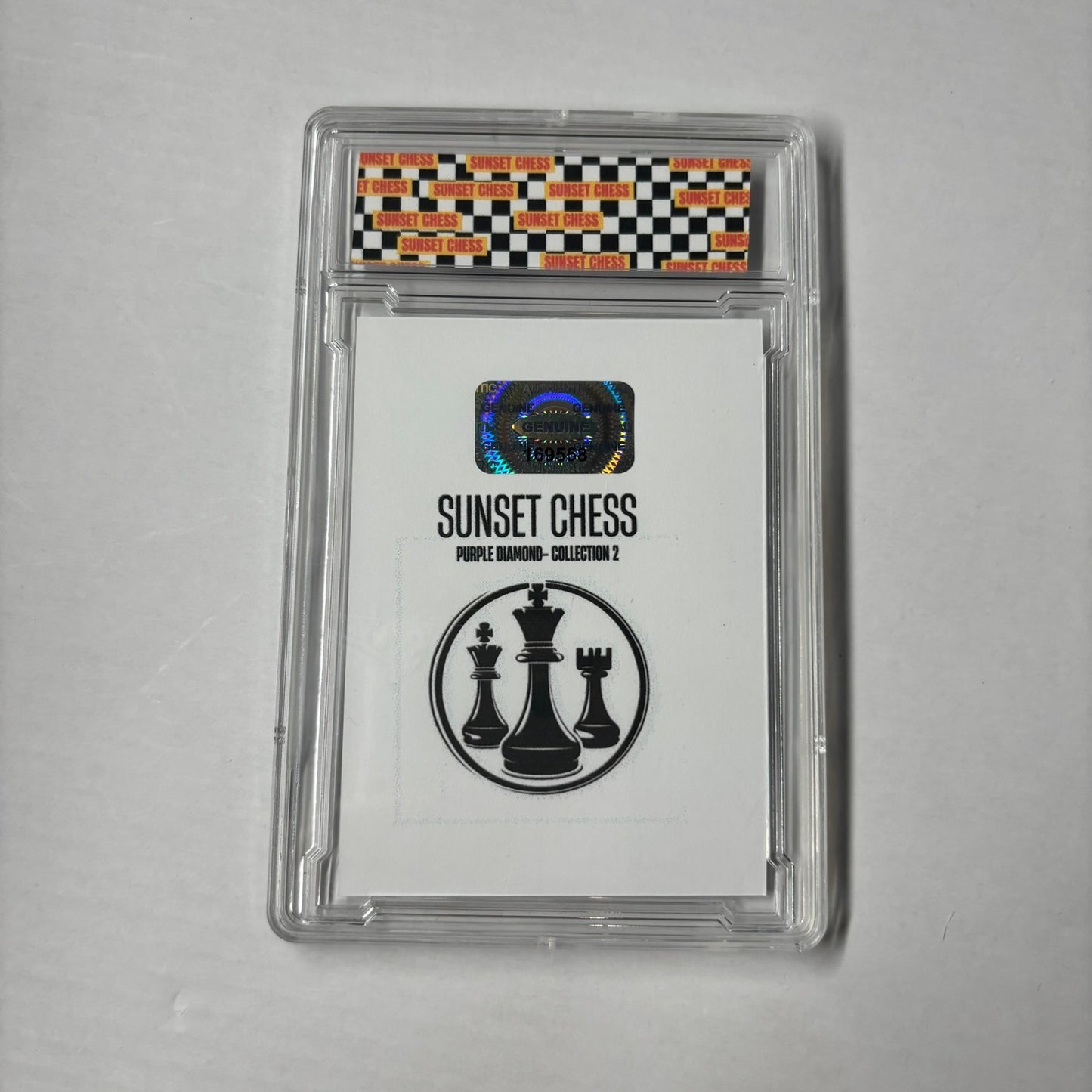 Purple Diamond Collection 2 - Premium Trading Card