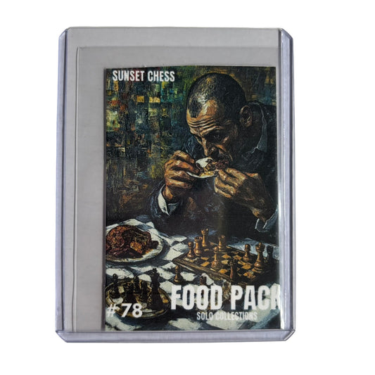 Food Collection - Trading Card