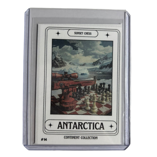 Antarctica Collection - Trading Card