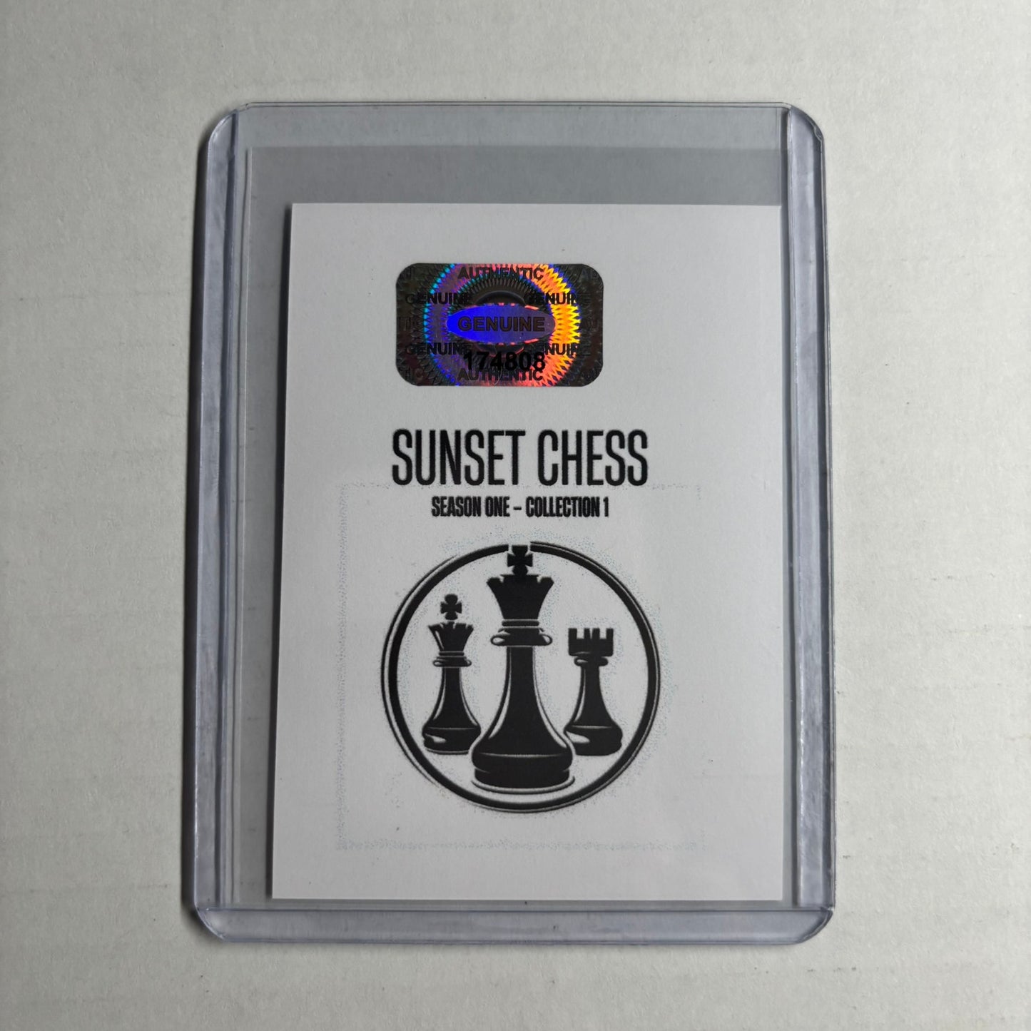 Season One Collection 1 - Trading Card