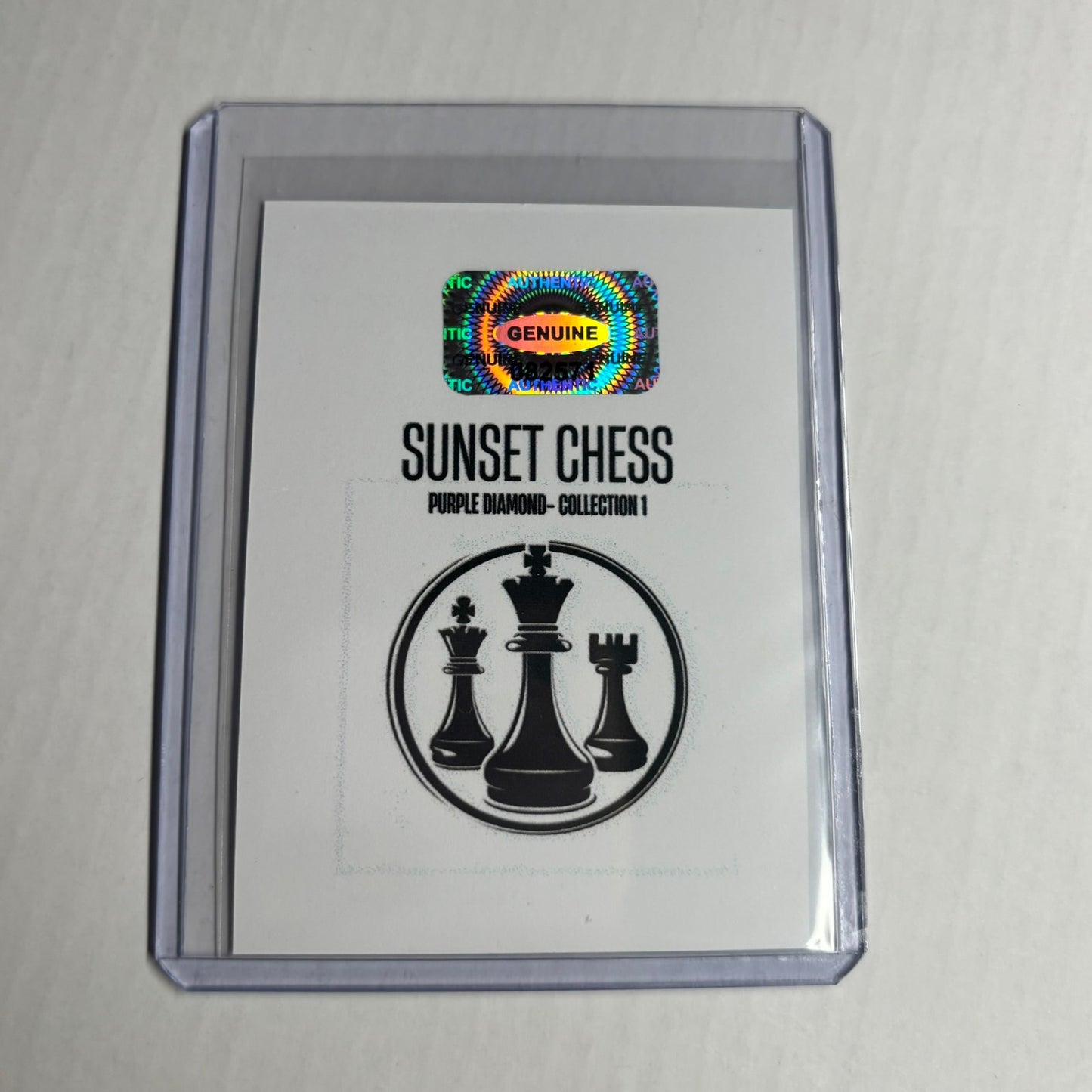 Purple Diamond Collection 1 - Trading Card