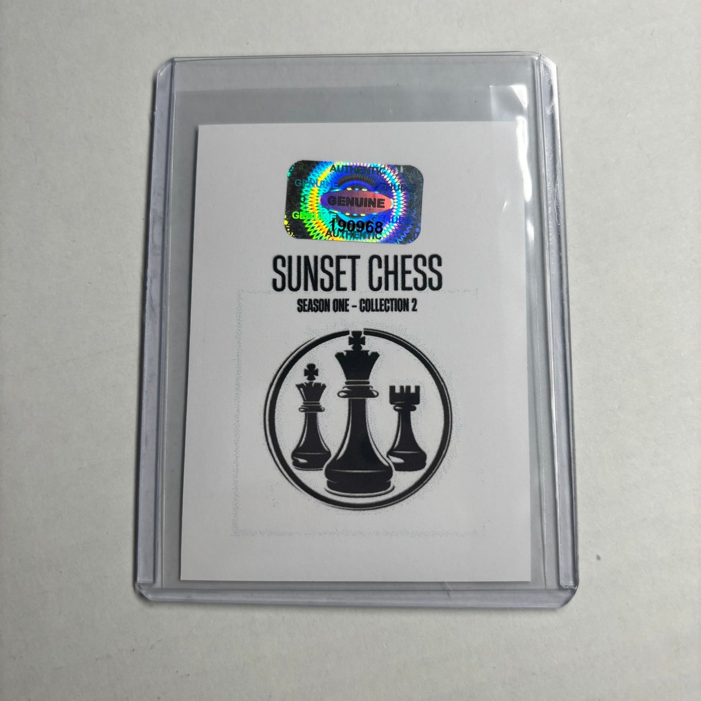 Season One Collection 2 - Trading Card