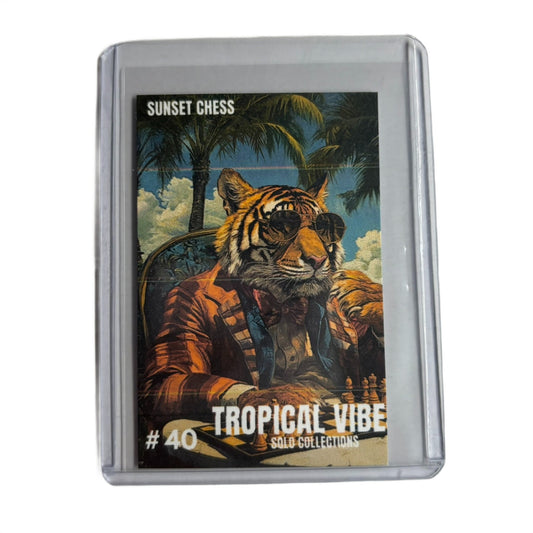 Tropical Collection - Trading Card