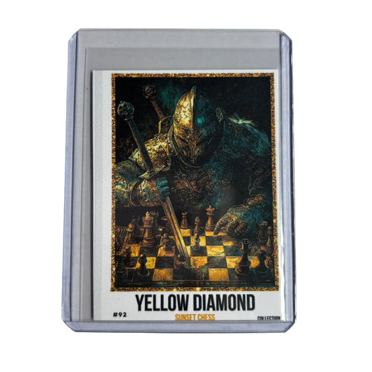 Yellow Diamond Collection 2 - Trading Card
