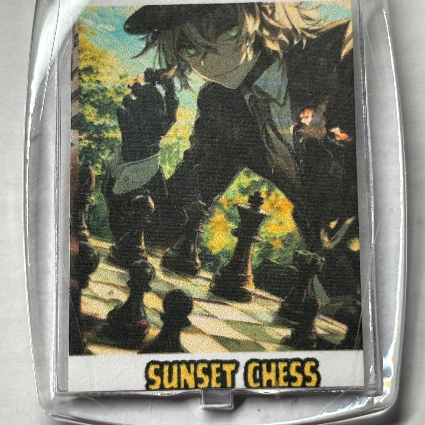 Level Head - Chess  Photo Keychain