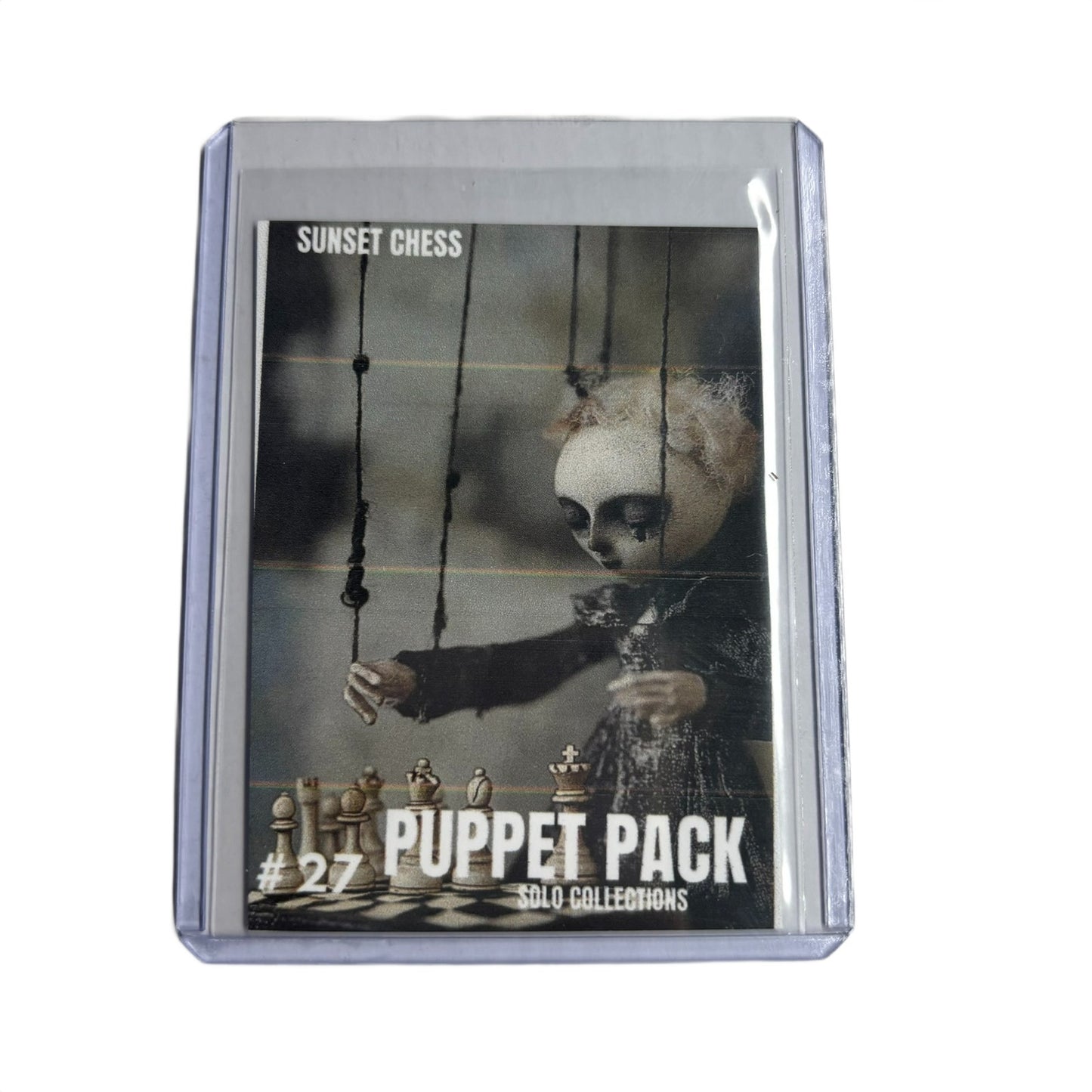Puppet Collection - Trading Card