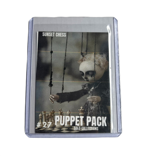 Puppet Collection - Trading Card