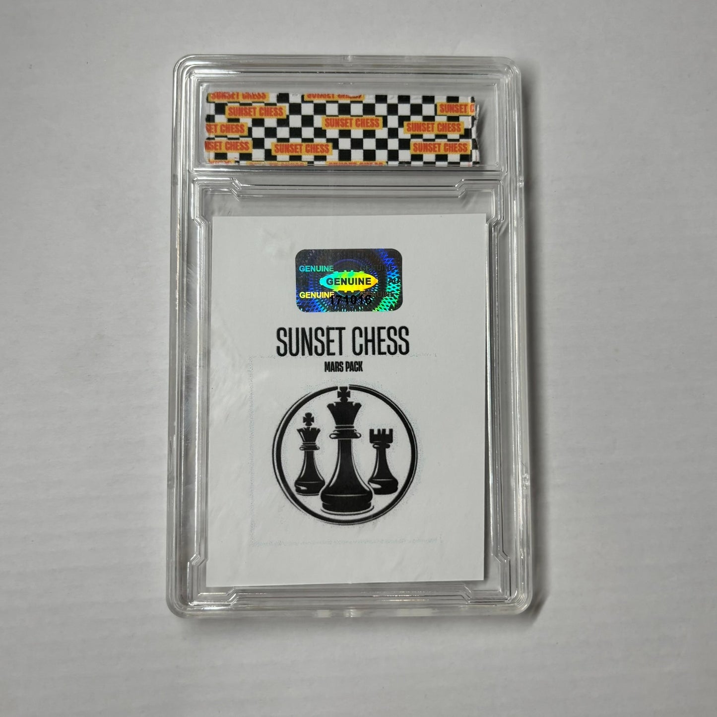 Mars Collection Card #83 - Premium Trading Card