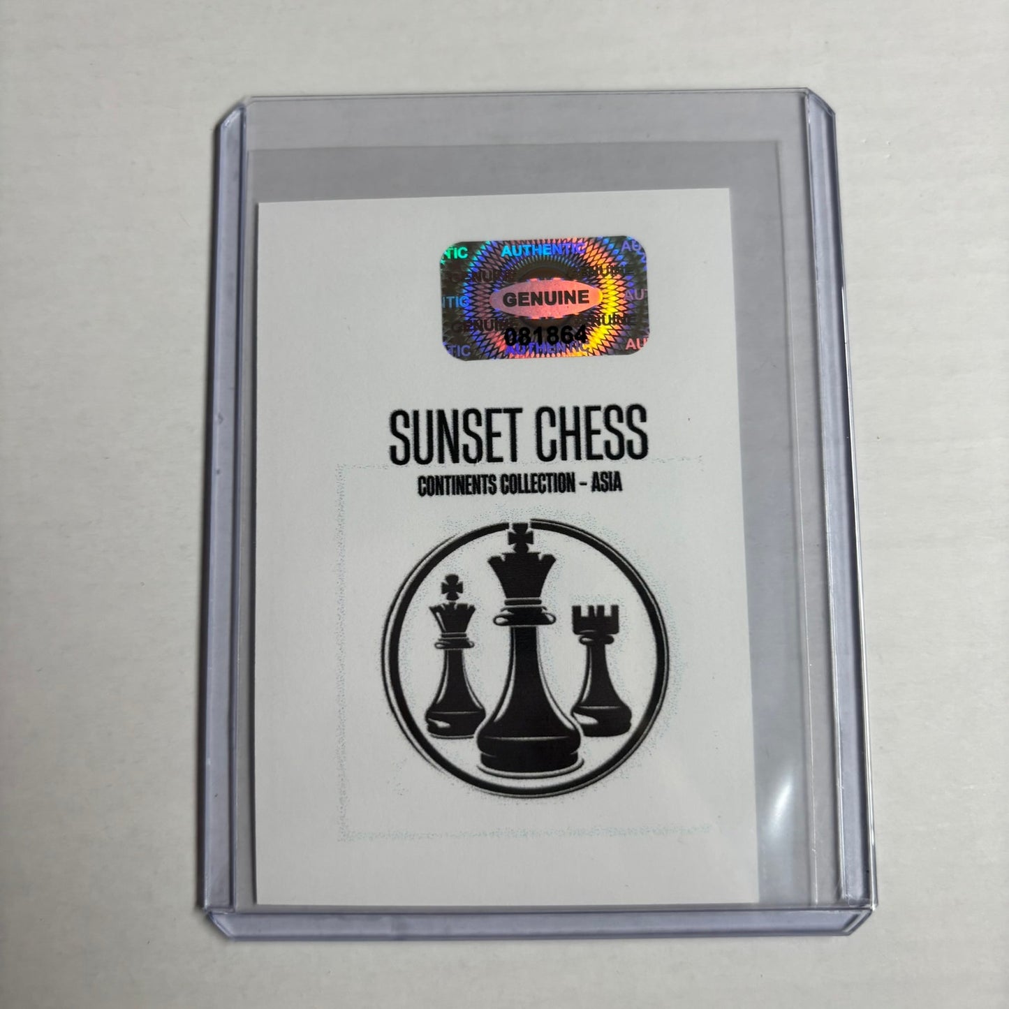 Asia Collection - Trading Card