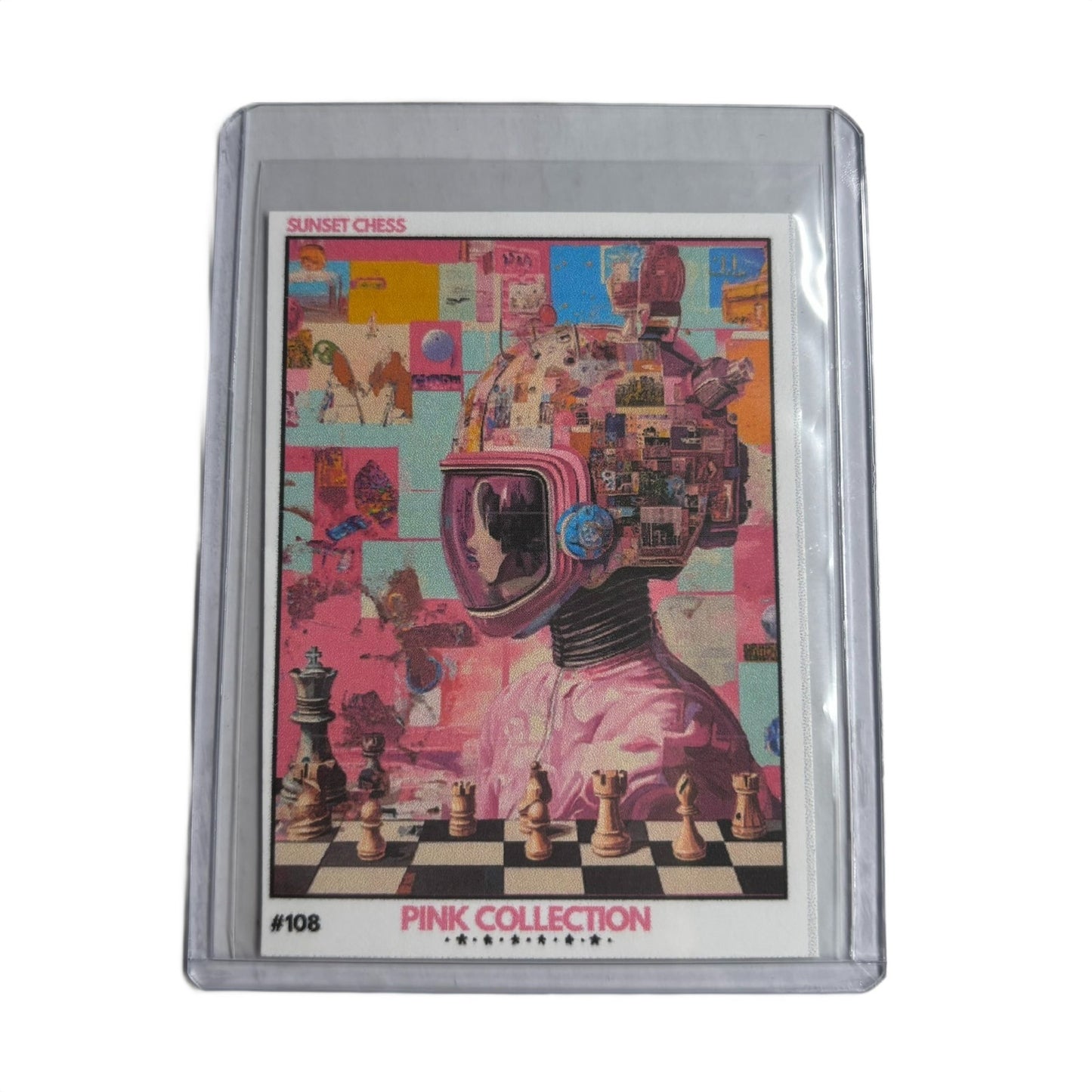 The Pink Collection Card