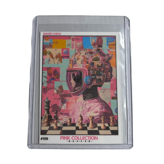 The Pink Collection Card