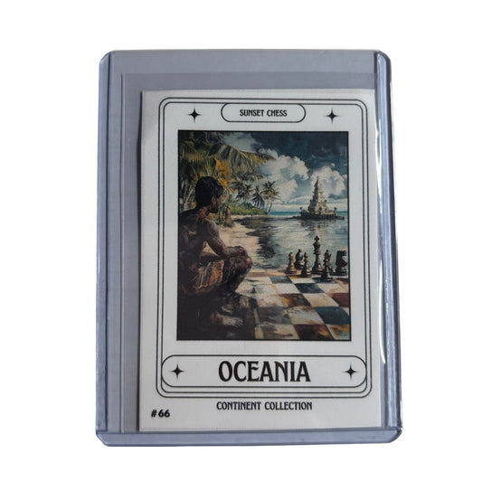 Oceania Collection - Trading Card