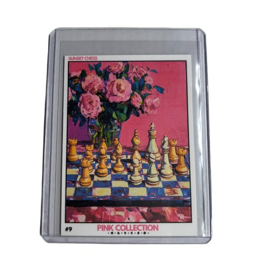 The Pink Collection Card
