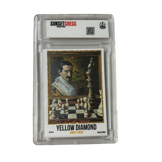 Yellow Diamond Collection 1 - Premium Trading Card