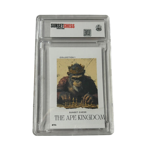 The Ape Kingdom Collection 1 - Premium Trading Card