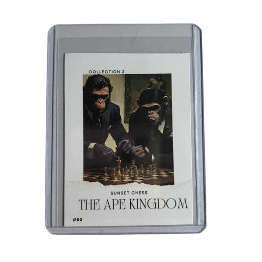 The Ape Kingdom Collection 2 - Trading Card