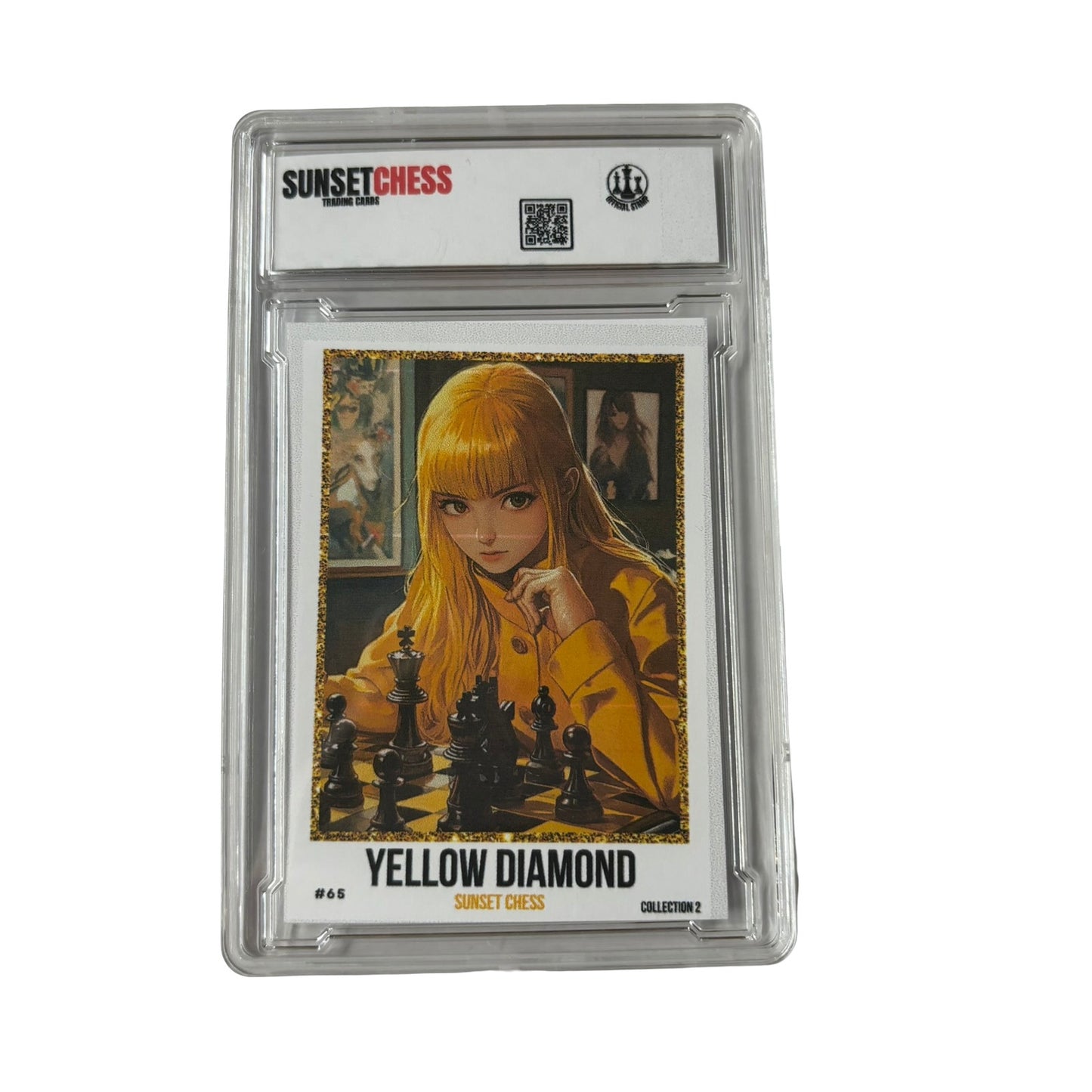 Yellow Diamond Collection 2 - Premium Trading Card