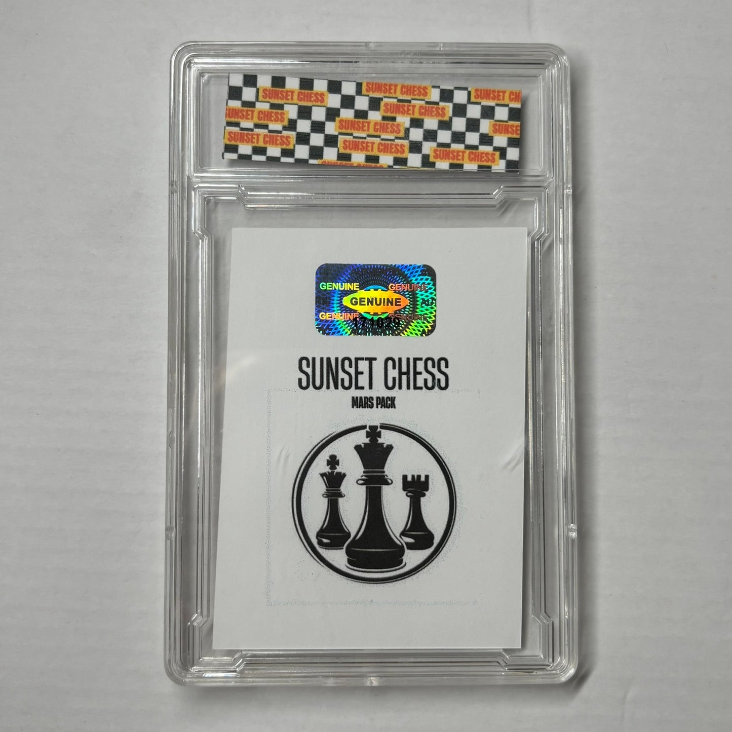 Mars Collection Card #85 - Premium Trading Card