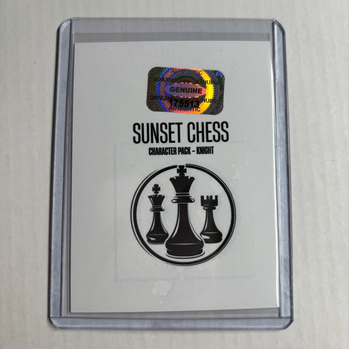 Knight Collection - Trading Card
