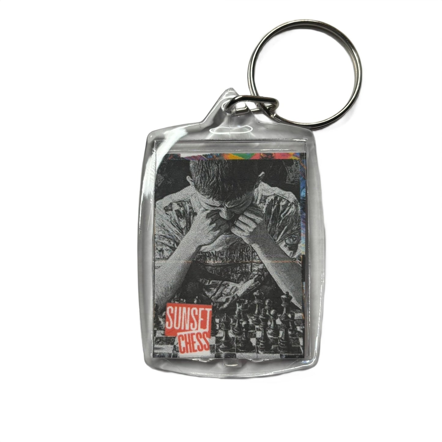 Down Bad - Chess  Photo Keychain