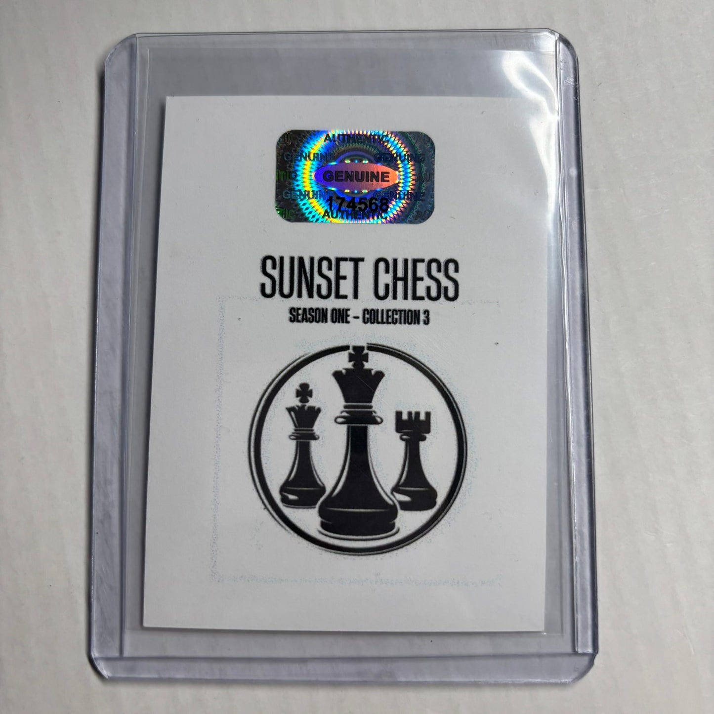Season One Collection 3 - Trading Card