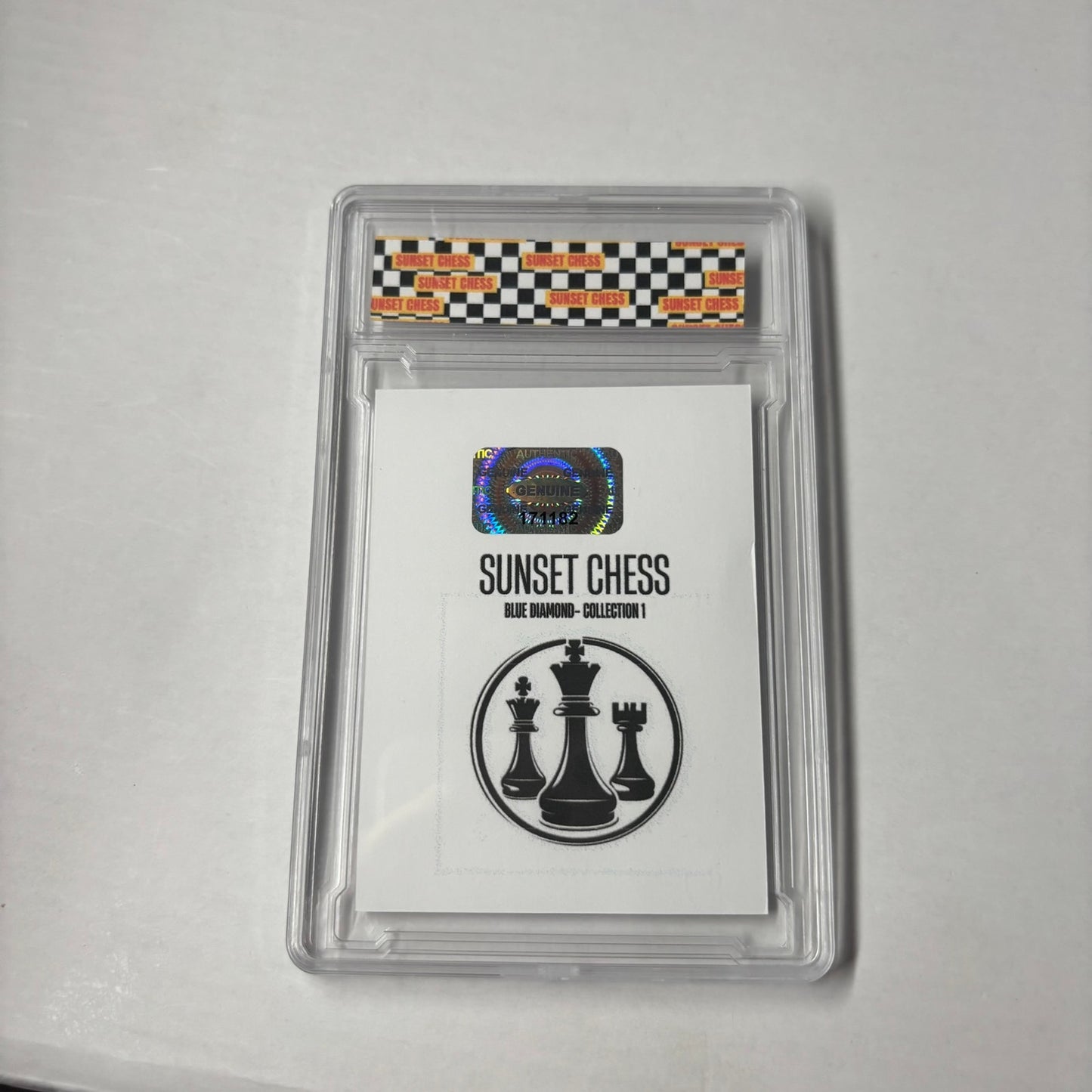 Blue Diamond Collection 1 - Premium Trading Card