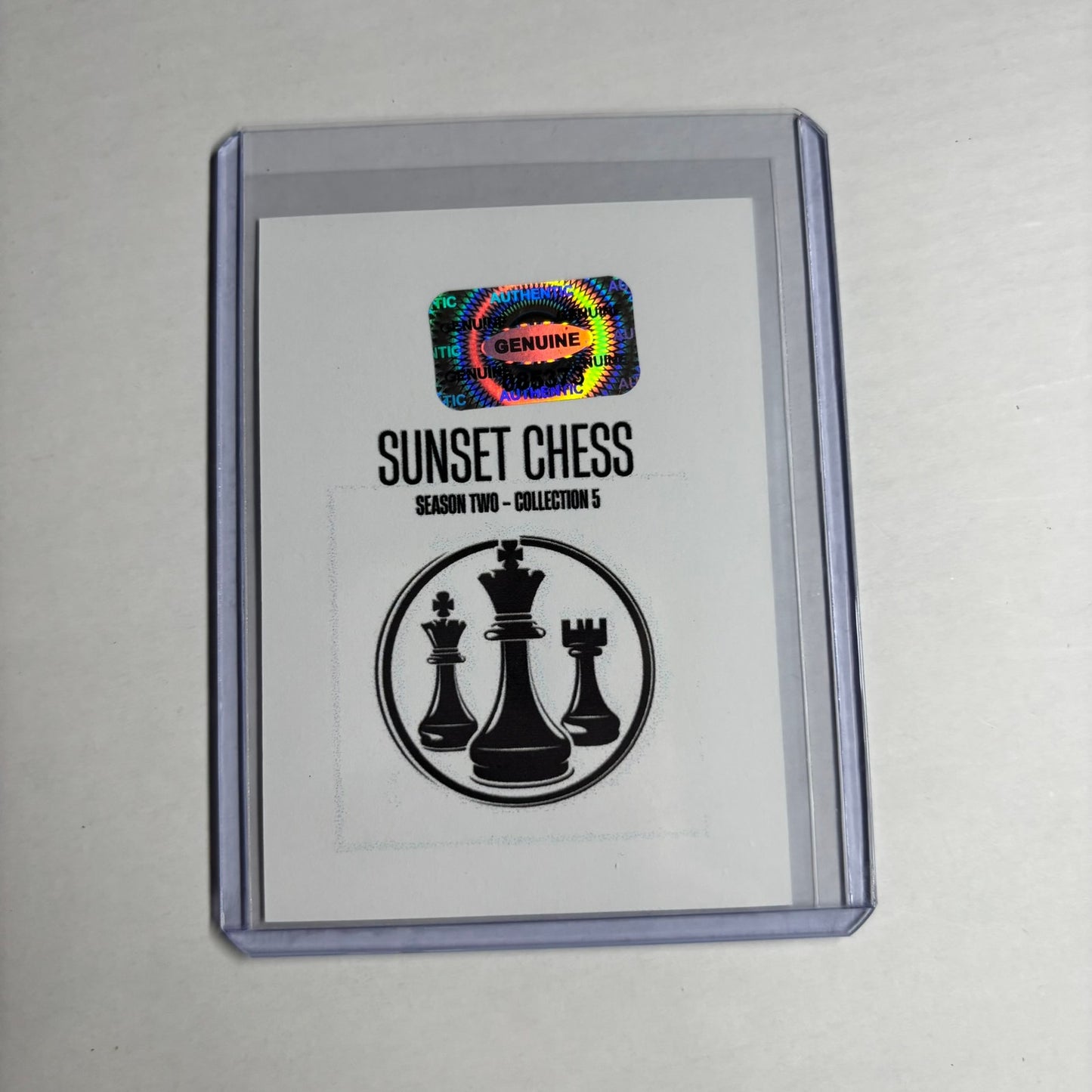 Season Two Collection 5 - Trading Card