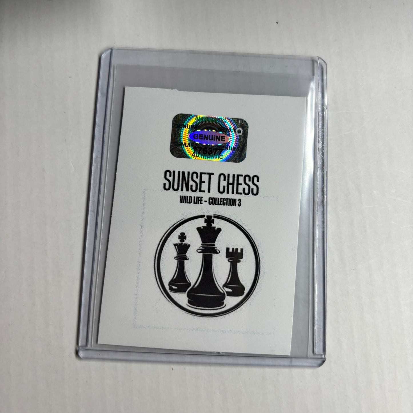 Wild Life Collection 3 - Trading Card