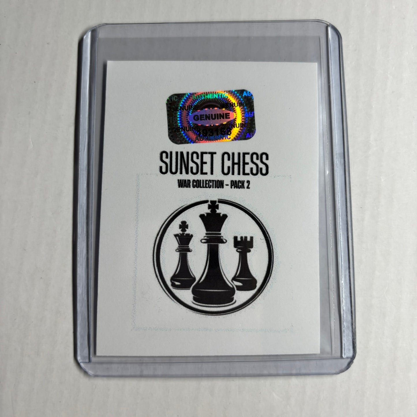 War Collection 2 - Trading Card