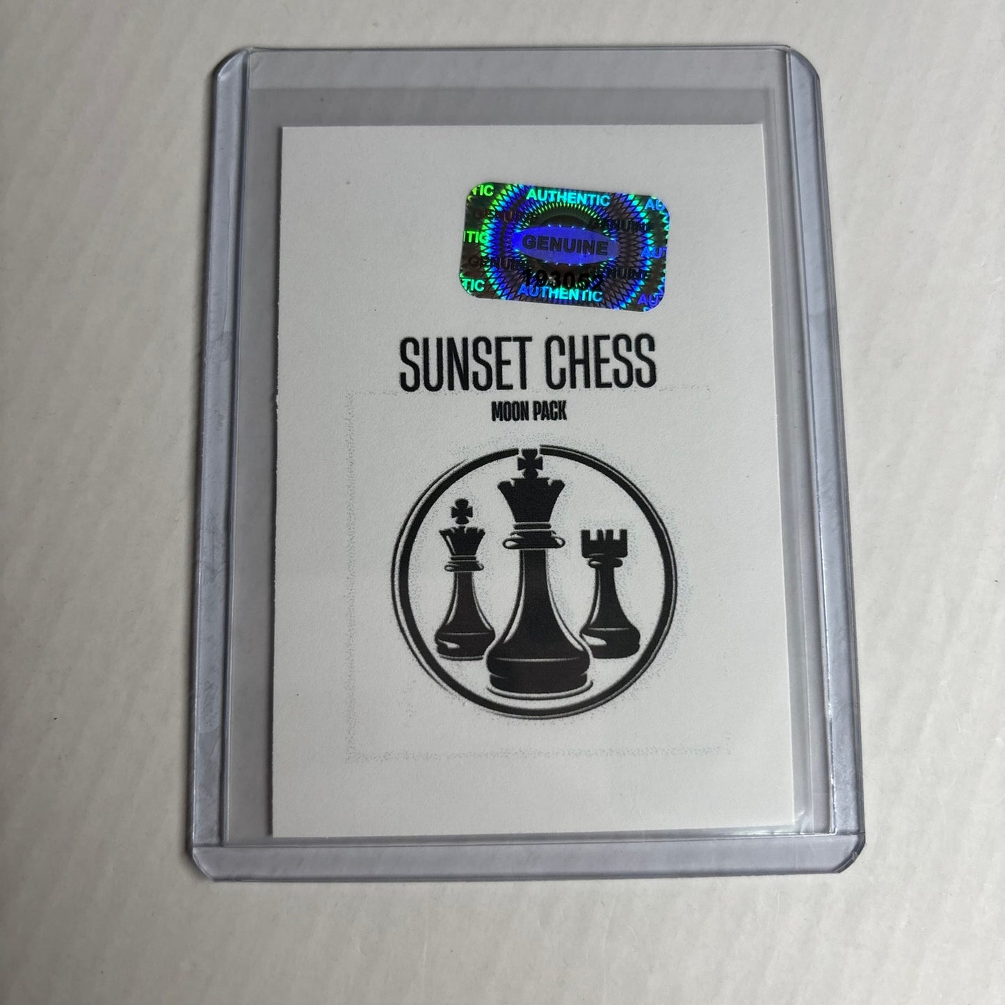 Moon Collection - Trading Card