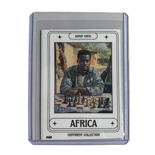 Africa Collection - Trading Card