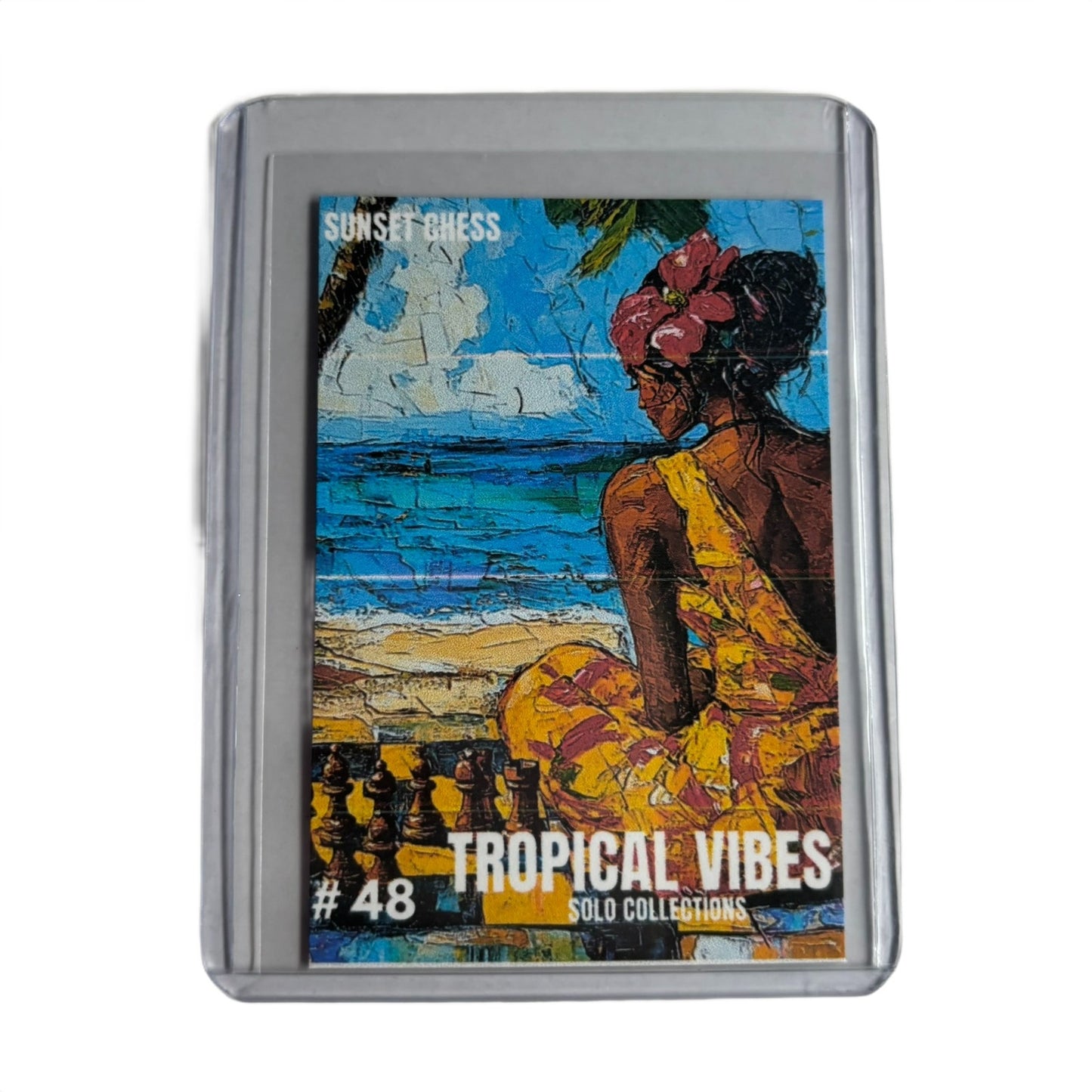 Tropical Collection - Trading Card
