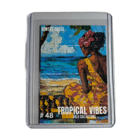 Tropical Collection - Trading Card