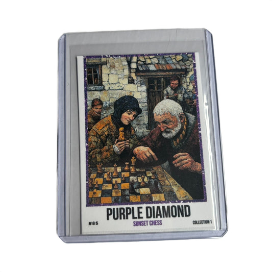 Purple Diamond Collection 1 - Trading Card