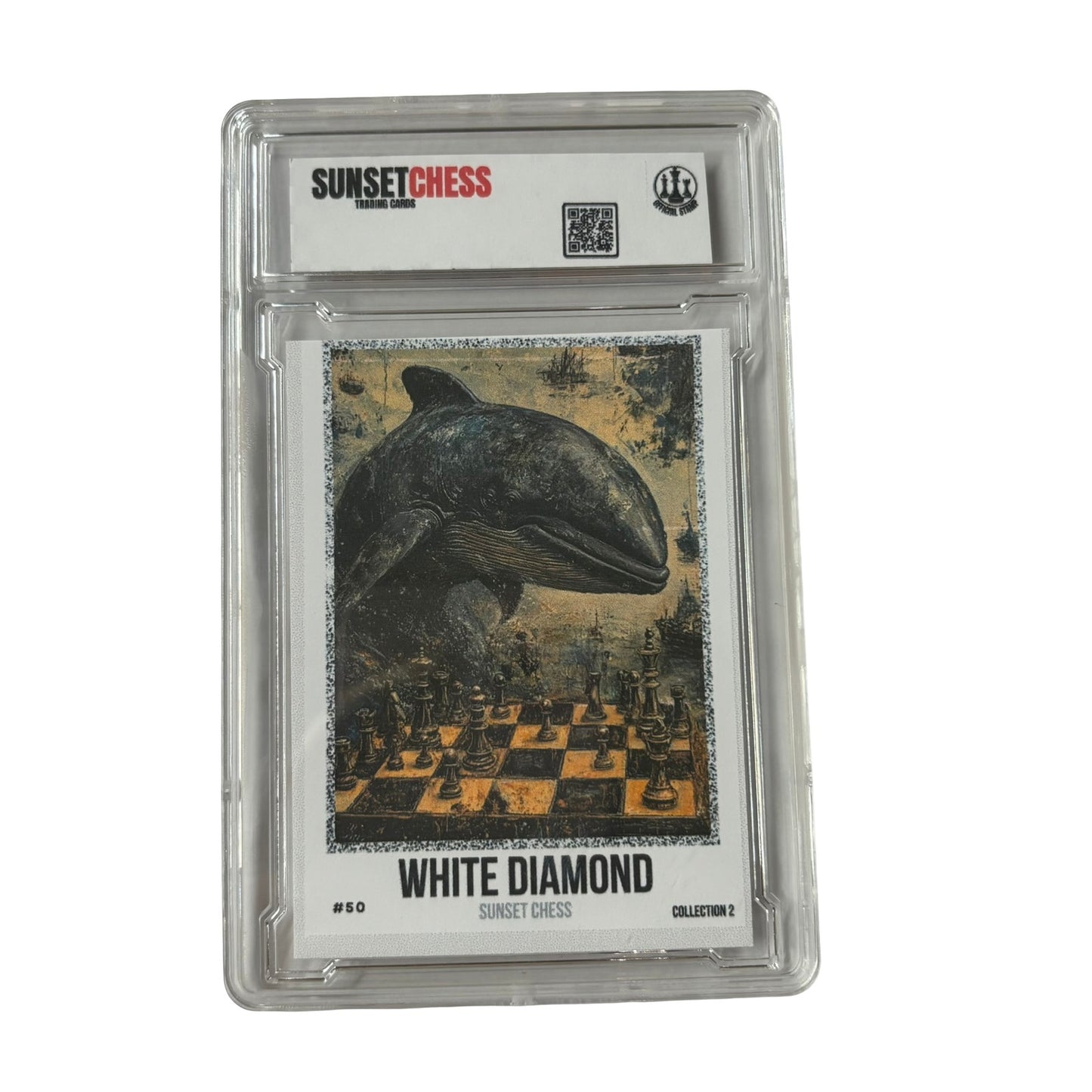 White Diamond Collection 2 - Premium Trading Card