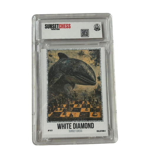White Diamond Collection 2 - Premium Trading Card